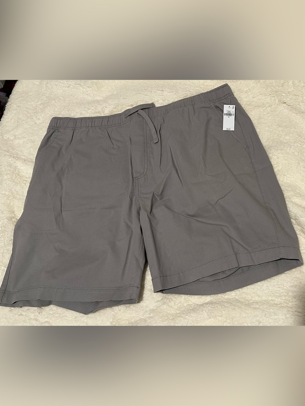 Men’s Twill Jogger Shorts 7in